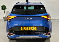 USED 2022 72 KIA SPORTAGE 1.6 T-GDi GT-Line SUV 5dr Petrol Manual Euro 6 (s/s) (148 bhp) 