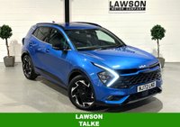 USED 2022 72 KIA SPORTAGE 1.6 T-GDi GT-Line SUV 5dr Petrol Manual Euro 6 (s/s) (148 bhp) 