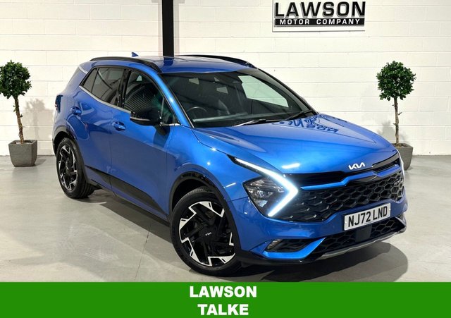View our KIA SPORTAGE