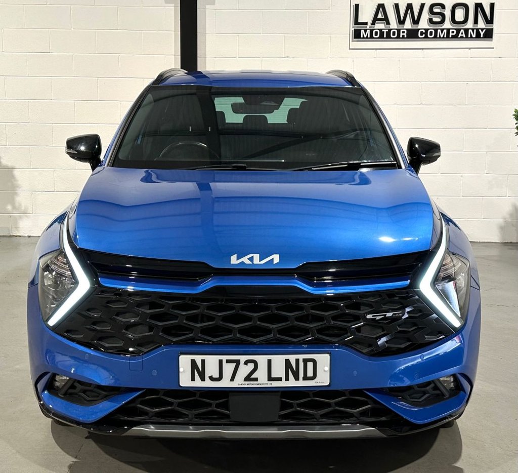 USED 2022 72 KIA SPORTAGE 1.6 T-GDi GT-Line SUV 5dr Petrol Manual Euro 6 (s/s) (148 bhp) 