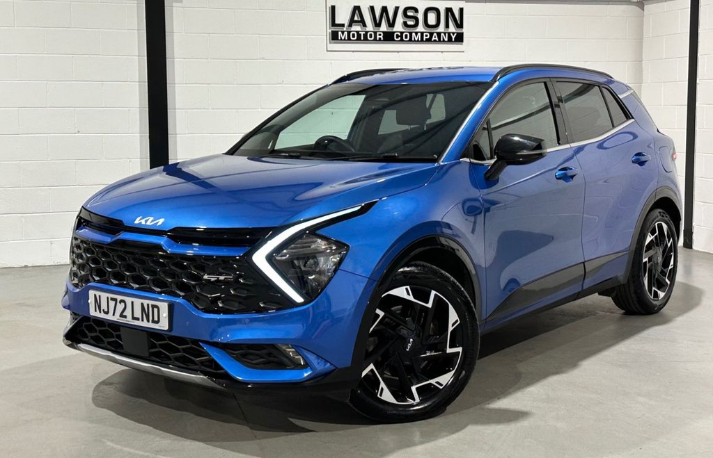 USED 2022 72 KIA SPORTAGE 1.6 T-GDi GT-Line SUV 5dr Petrol Manual Euro 6 (s/s) (148 bhp) 