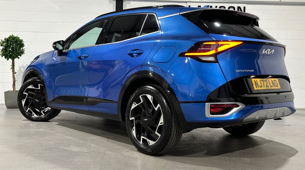 USED 2022 72 KIA SPORTAGE 1.6 T-GDi GT-Line SUV 5dr Petrol Manual Euro 6 (s/s) (148 bhp) 
