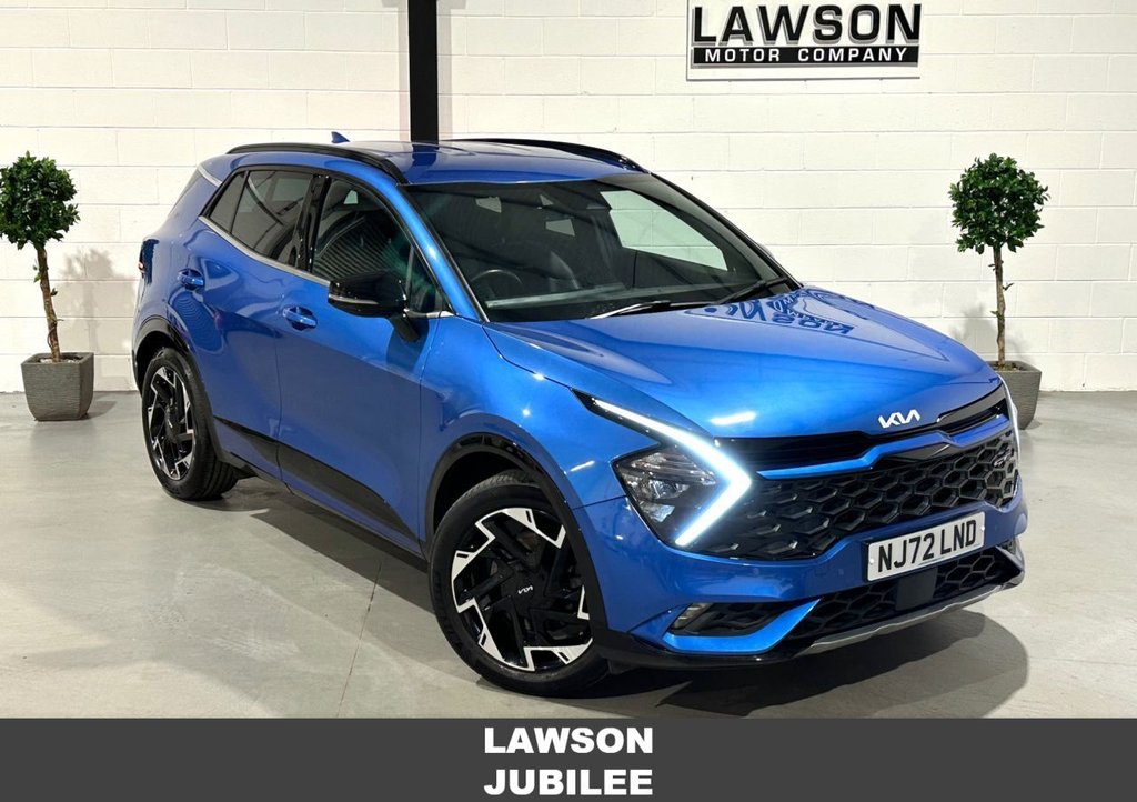 USED 2022 72 KIA SPORTAGE 1.6 T-GDi GT-Line SUV 5dr Petrol Manual Euro 6 (s/s) (148 bhp) 