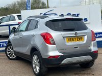 USED 2018 67 VAUXHALL MOKKA X 1.4i Turbo ecoTEC Elite Nav SUV 5dr Petrol Manual Euro 6 (s/s) (140 ps) GREAT SERVICE HISTORY WITH THIS CAR