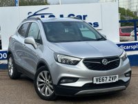 USED 2018 67 VAUXHALL MOKKA X 1.4i Turbo ecoTEC Elite Nav SUV 5dr Petrol Manual Euro 6 (s/s) (140 ps) GREAT SERVICE HISTORY WITH THIS CAR