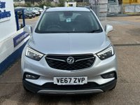 USED 2018 67 VAUXHALL MOKKA X 1.4i Turbo ecoTEC Elite Nav SUV 5dr Petrol Manual Euro 6 (s/s) (140 ps) GREAT SERVICE HISTORY WITH THIS CAR