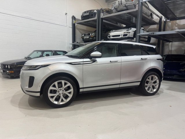 View our LAND ROVER RANGE ROVER EVOQUE
