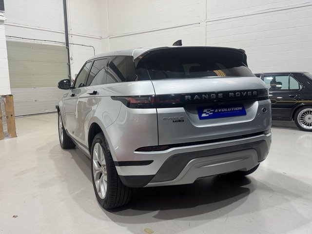 View our LAND ROVER RANGE ROVER EVOQUE