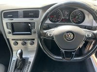 USED 2015 15 VOLKSWAGEN GOLF 1.4 TSI BlueMotion Tech Match Hatchback 5dr Petrol DSG Euro 5 (s/s) (122 ps) GREAT SERVICE HISTORY WITH THIS CAR