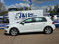 USED 2015 15 VOLKSWAGEN GOLF 1.4 TSI BlueMotion Tech Match Hatchback 5dr Petrol DSG Euro 5 (s/s) (122 ps) GREAT SERVICE HISTORY WITH THIS CAR