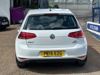 USED 2015 15 VOLKSWAGEN GOLF 1.4 TSI BlueMotion Tech Match Hatchback 5dr Petrol DSG Euro 5 (s/s) (122 ps) GREAT SERVICE HISTORY WITH THIS CAR