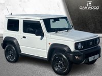 USED 2024 24 SUZUKI JIMNY 1.5 LCV VAN 3dr Petrol Manual ALLGRIP Euro 6 (101 ps) SUPERB LITTLE VAN IN WHITE WITH NO TAX TO PAY