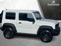USED 2024 24 SUZUKI JIMNY 1.5 LCV VAN 3dr Petrol Manual ALLGRIP Euro 6 (101 ps) SUPERB LITTLE VAN IN WHITE WITH NO TAX TO PAY