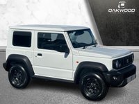USED 2024 24 SUZUKI JIMNY 1.5 LCV VAN 3dr Petrol Manual ALLGRIP Euro 6 (101 ps) SUPERB LITTLE VAN IN WHITE WITH NO TAX TO PAY