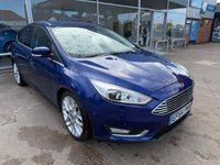 USED 2014 64 FORD FOCUS 1.5T EcoBoost Titanium X Hatchback 5dr Petrol Manual Euro 6 (s/s) (182 ps) 