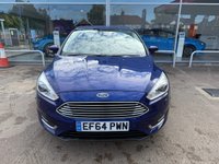 USED 2014 64 FORD FOCUS 1.5T EcoBoost Titanium X Hatchback 5dr Petrol Manual Euro 6 (s/s) (182 ps) 
