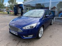 USED 2014 64 FORD FOCUS 1.5T EcoBoost Titanium X Hatchback 5dr Petrol Manual Euro 6 (s/s) (182 ps) 