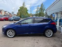 USED 2014 64 FORD FOCUS 1.5T EcoBoost Titanium X Hatchback 5dr Petrol Manual Euro 6 (s/s) (182 ps) 