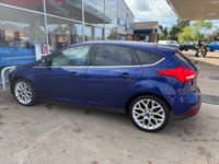 USED 2014 64 FORD FOCUS 1.5T EcoBoost Titanium X Hatchback 5dr Petrol Manual Euro 6 (s/s) (182 ps) 