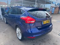 USED 2014 64 FORD FOCUS 1.5T EcoBoost Titanium X Hatchback 5dr Petrol Manual Euro 6 (s/s) (182 ps) 