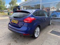 USED 2014 64 FORD FOCUS 1.5T EcoBoost Titanium X Hatchback 5dr Petrol Manual Euro 6 (s/s) (182 ps) 