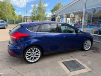 USED 2014 64 FORD FOCUS 1.5T EcoBoost Titanium X Hatchback 5dr Petrol Manual Euro 6 (s/s) (182 ps) 