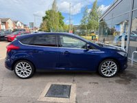 USED 2014 64 FORD FOCUS 1.5T EcoBoost Titanium X Hatchback 5dr Petrol Manual Euro 6 (s/s) (182 ps) 