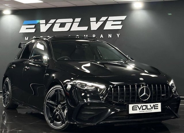 2023 A CLASS 2.0 A35H MHEV AMG PREMIUM PLUS HATCHBACK 5DR PETROL HYBRID 7G DCT... photo
