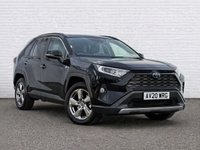 USED 2020 20 TOYOTA RAV4 2.5 VVT-h Excel SUV 5dr Petrol Hybrid CVT 4WD Euro 6 (s/s) (222 ps) driver's seat memory,  Blind Spot