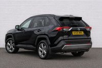 USED 2020 20 TOYOTA RAV4 2.5 VVT-h Excel SUV 5dr Petrol Hybrid CVT 4WD Euro 6 (s/s) (222 ps) driver's seat memory,  Blind Spot
