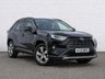 USED 2020 20 TOYOTA RAV4 2.5 VVT-h Excel SUV 5dr Petrol Hybrid CVT 4WD Euro 6 (s/s) (222 ps) driver's seat memory,  Blind Spot