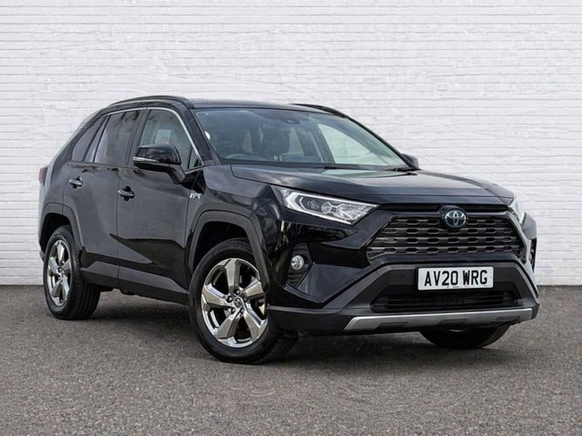View our Toyota Rav4 2.5 VVT-h Excel SUV 5dr Petrol Hybrid CVT 4WD Euro 6 (s/s) (222 ps)