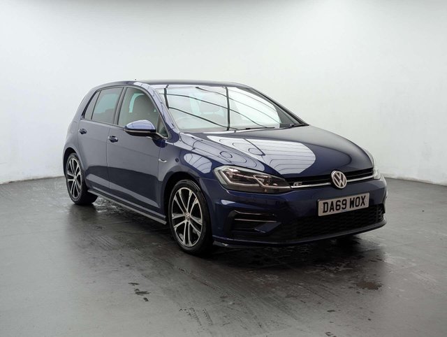 USED 2020 69 VOLKSWAGEN GOLF 2.0 Golf R-Line Edition TDI Semi-Auto 5dr CLICK & COLLECT/ HOME DELIVERY