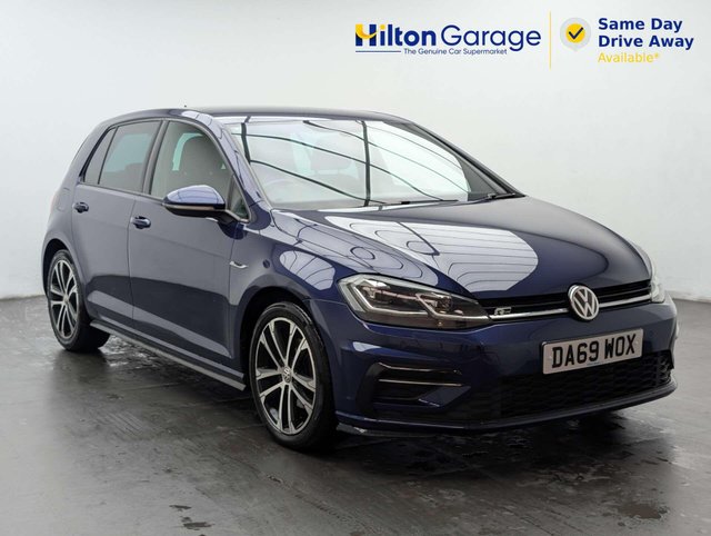 USED 2020 69 VOLKSWAGEN GOLF 2.0 Golf R-Line Edition TDI Semi-Auto 5dr CLICK & COLLECT/ HOME DELIVERY