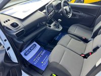 USED 2022 22 CITROEN BERLINGO ENTERPRISE 1.5 BLUEHDI 100 BHP L1 H1 **DIRECT HOUSING TRUST**ONLY 44K** 