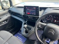 USED 2022 22 CITROEN BERLINGO ENTERPRISE 1.5 BLUEHDI 100 BHP L1 H1 **DIRECT HOUSING TRUST**ONLY 44K** 