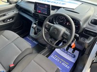USED 2022 22 CITROEN BERLINGO ENTERPRISE 1.5 BLUEHDI 100 BHP L1 H1 **DIRECT HOUSING TRUST**ONLY 44K** 