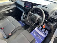 USED 2022 22 CITROEN BERLINGO ENTERPRISE 1.5 BLUEHDI 100 BHP L1 H1 **DIRECT HOUSING TRUST**ONLY 44K** 