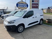 USED 2022 22 CITROEN BERLINGO ENTERPRISE 1.5 BLUEHDI 100 BHP L1 H1 **DIRECT HOUSING TRUST**ONLY 44K** 