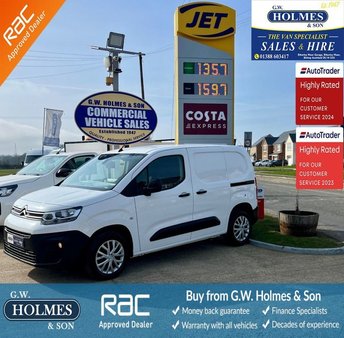 2022 CITROEN BERLINGO ENTERPRISE 1.5 BLUEHDI 100 BHP L1 H1 **DIRECT HOUSING TRUST**ONLY 44K** &pound;10995.00