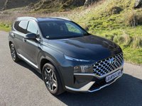 USED 2022 22 HYUNDAI SANTA FE 1.6 T-GDi 13.8kWh Premium SUV 5dr Petrol Plug-in Hybrid Auto 4WD Euro 6 (s/s) (265 ps) 