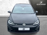 USED 2019 69 VOLKSWAGEN GOLF 2.0 TDI R-Line Edition Hatchback 5dr Diesel DSG Euro 6 (s/s) (150 ps) BEAUTIFUL PEARL BLACK PAINT WITH PRIVACY GLASS & LOW MILES
