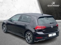 USED 2019 69 VOLKSWAGEN GOLF 2.0 TDI R-Line Edition Hatchback 5dr Diesel DSG Euro 6 (s/s) (150 ps) BEAUTIFUL PEARL BLACK PAINT WITH PRIVACY GLASS & LOW MILES