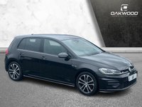 USED 2019 69 VOLKSWAGEN GOLF 2.0 TDI R-Line Edition Hatchback 5dr Diesel DSG Euro 6 (s/s) (150 ps) BEAUTIFUL PEARL BLACK PAINT WITH PRIVACY GLASS & LOW MILES