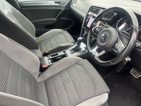 USED 2019 69 VOLKSWAGEN GOLF 2.0 TDI R-Line Edition Hatchback 5dr Diesel DSG Euro 6 (s/s) (150 ps) BEAUTIFUL PEARL BLACK PAINT WITH PRIVACY GLASS & LOW MILES