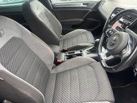 USED 2019 69 VOLKSWAGEN GOLF 2.0 TDI R-Line Edition Hatchback 5dr Diesel DSG Euro 6 (s/s) (150 ps) BEAUTIFUL PEARL BLACK PAINT WITH PRIVACY GLASS & LOW MILES