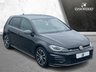 USED 2019 69 VOLKSWAGEN GOLF 2.0 TDI R-Line Edition Hatchback 5dr Diesel DSG Euro 6 (s/s) (150 ps) BEAUTIFUL PEARL BLACK PAINT WITH PRIVACY GLASS & LOW MILES