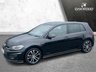 USED 2019 69 VOLKSWAGEN GOLF 2.0 TDI R-Line Edition Hatchback 5dr Diesel DSG Euro 6 (s/s) (150 ps) BEAUTIFUL PEARL BLACK PAINT WITH PRIVACY GLASS & LOW MILES