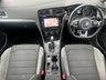 USED 2019 69 VOLKSWAGEN GOLF 2.0 TDI R-Line Edition Hatchback 5dr Diesel DSG Euro 6 (s/s) (150 ps) BEAUTIFUL PEARL BLACK PAINT WITH PRIVACY GLASS & LOW MILES