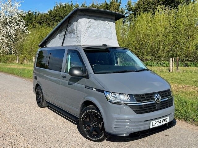2024 74 Camper King Monte Carlo Campervan
